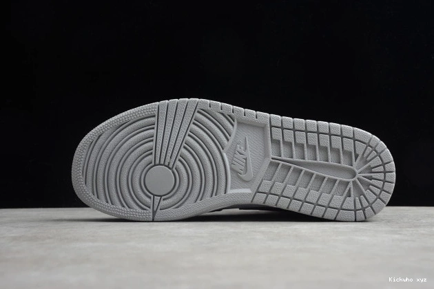 Light 1 Jordan Grey 554724-092 AIR Smoke Mid 0805